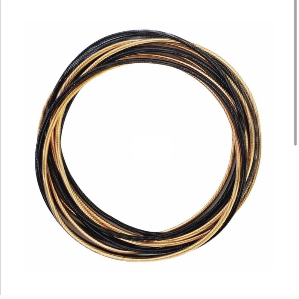 10 Strand Guitar String Stretch Bracelets